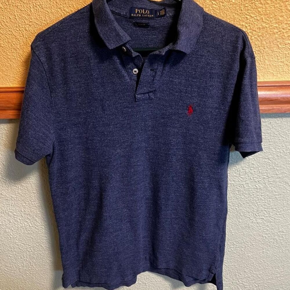 Ralph-lauren Men's Blue and Navy Polo-shirts